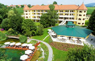  4-Sterne Wellnesshotels Parkschlössl zu Thyrnau ( 4-Sterne Wellnesshotels Parkschlössl zu Thyrnau / Bayerischer Wald)