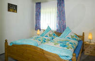Komfortable Zimmer der Ferienwohnungen in der Urlaubsgemeinde Mauth-Finsterau (Die Ferienwohnungen in der Urlaubsgemeinde Mauth-Finsterau bieten Ihnen komfortable Zimmer.)
